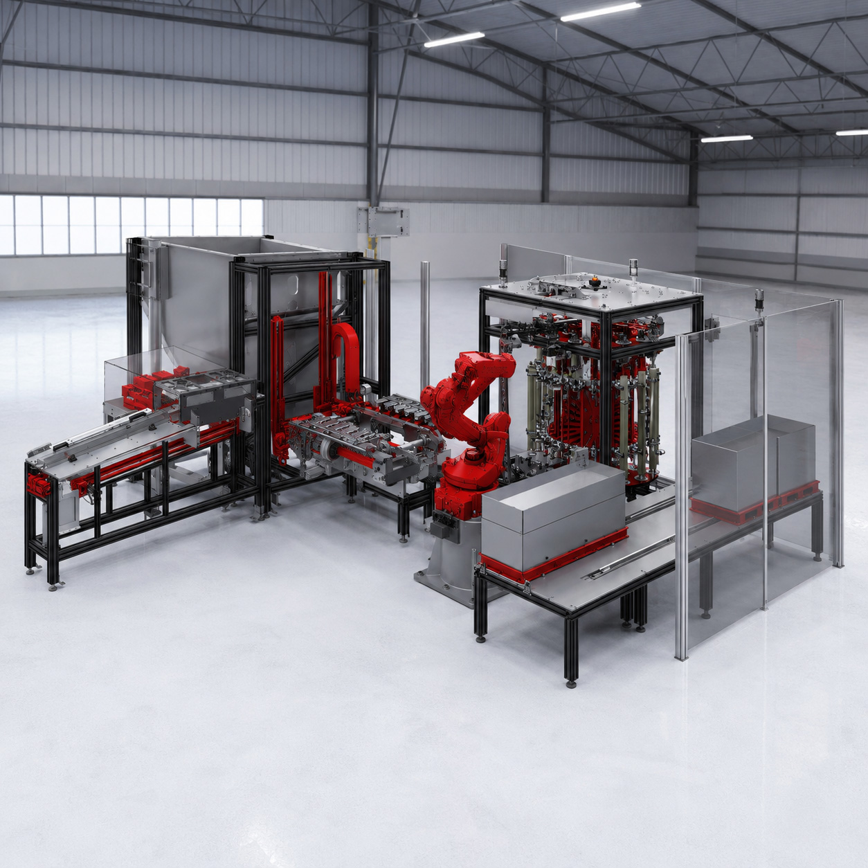 Industriële filtratie-installatie voor efficiënte procesfiltratie